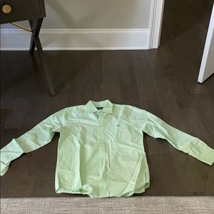 Men’s Vineyard Vines shirt, mint color